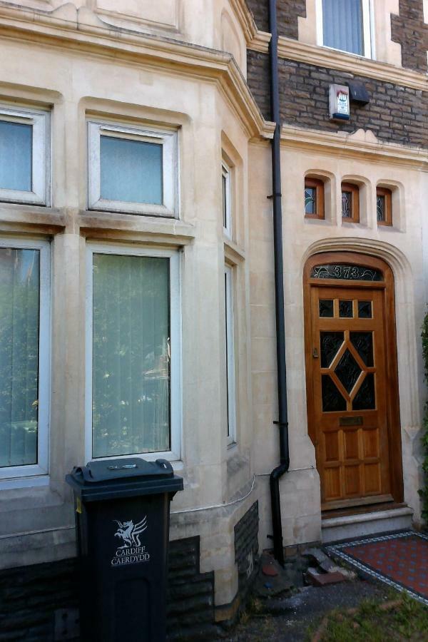 Hotel Beautiful Victorian House Cardiff Exterior foto