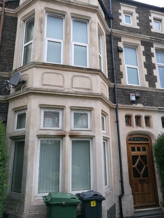 Hotel Beautiful Victorian House Cardiff Exterior foto